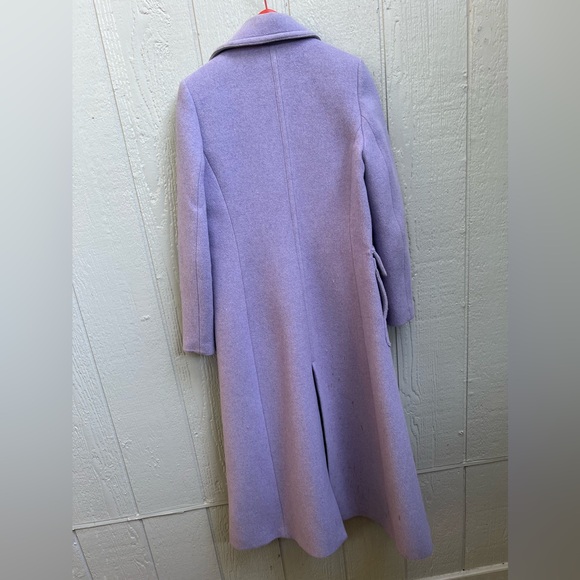 MANGO women’s lapels wool coat (size small) - Picture 7 of 8